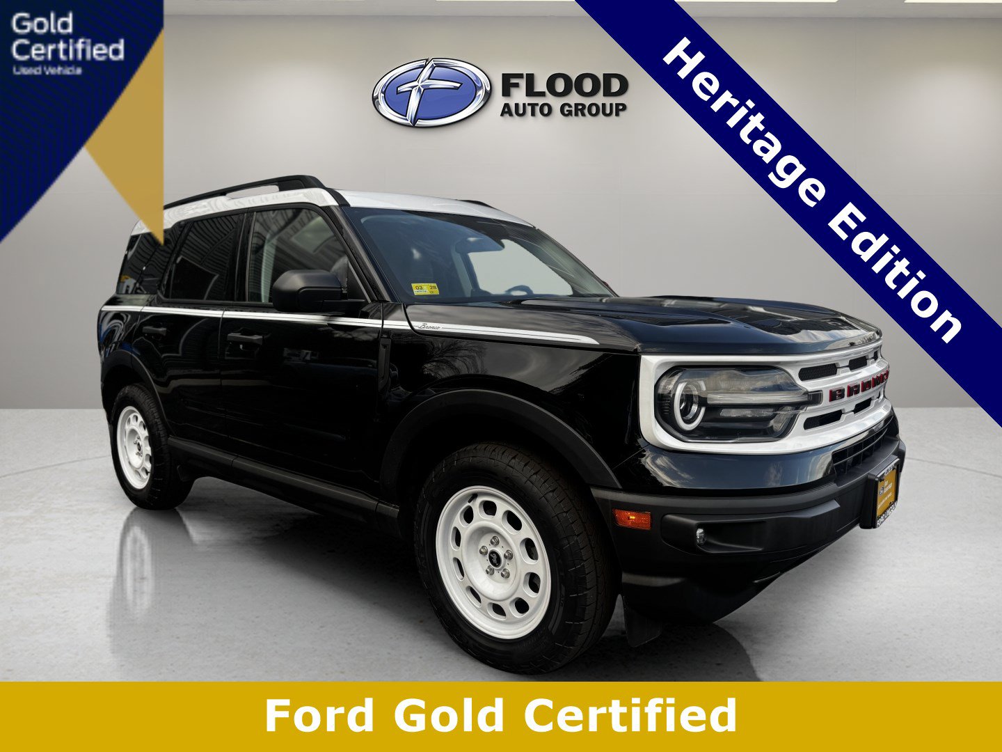 Certified 2023 Ford Bronco Sport Heritage AWD/4WD image 1