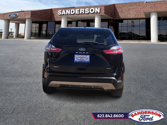Certified 2024 Ford Edge SEL image 4