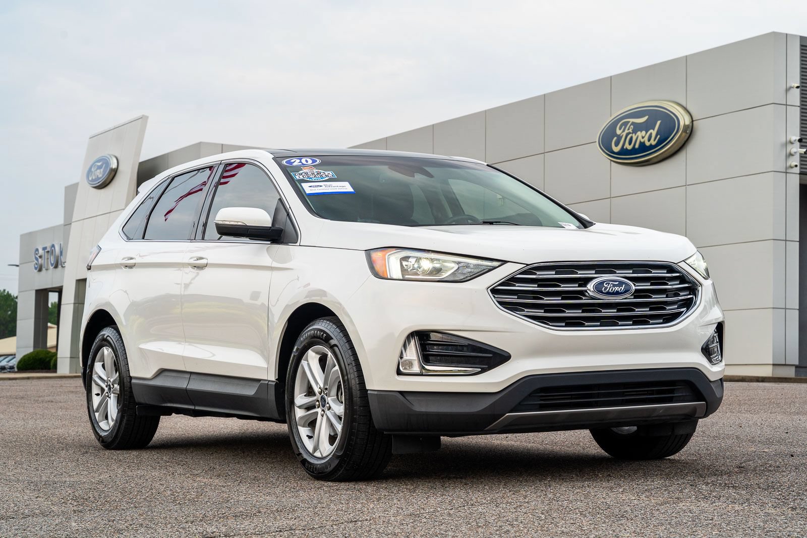 Certified 2020 Ford Edge SEL