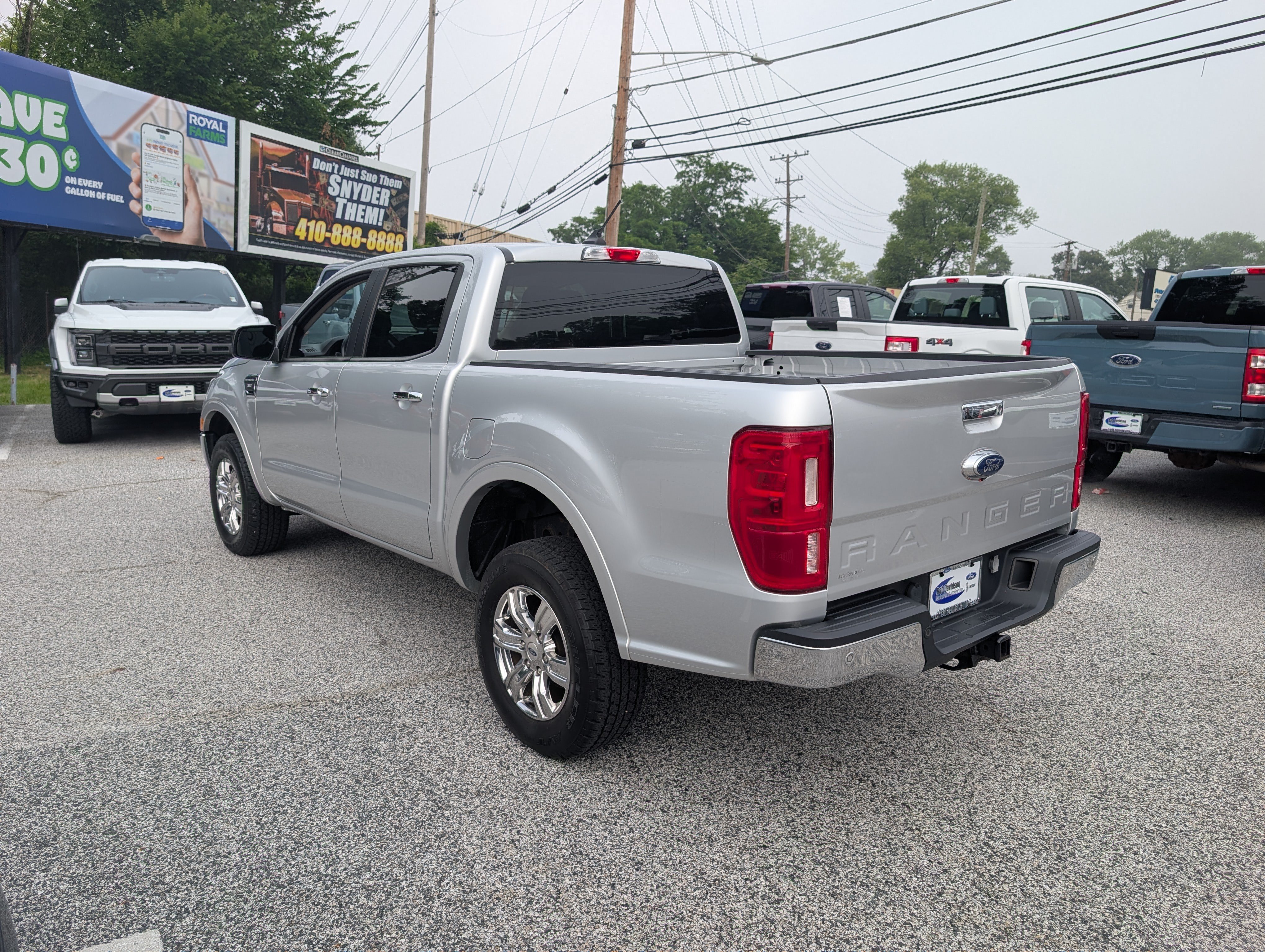 Certified 2019 Ford Ranger XLT w/ Equipment Group 301A Mid AWD/4WD image 5