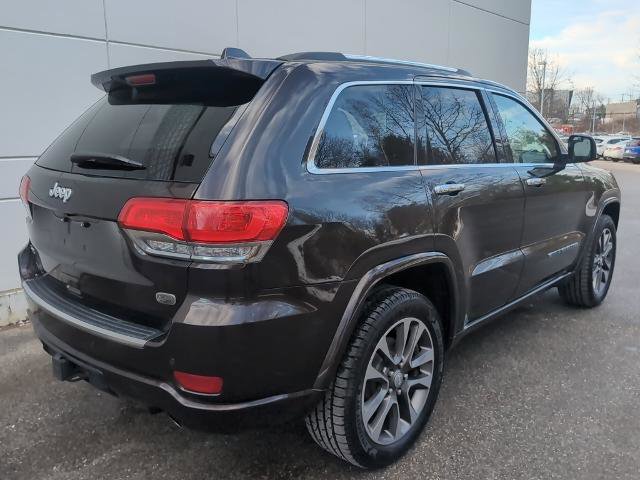 Used 2017 Jeep Grand Cherokee Overland image 7