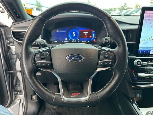 Certified 2022 Ford Explorer ST w/ Equipment Group 401A image 23