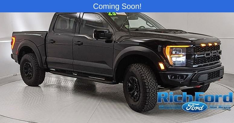 Certified 2023 Ford F150 Raptor w/ Equipment Group 802A Raptor R