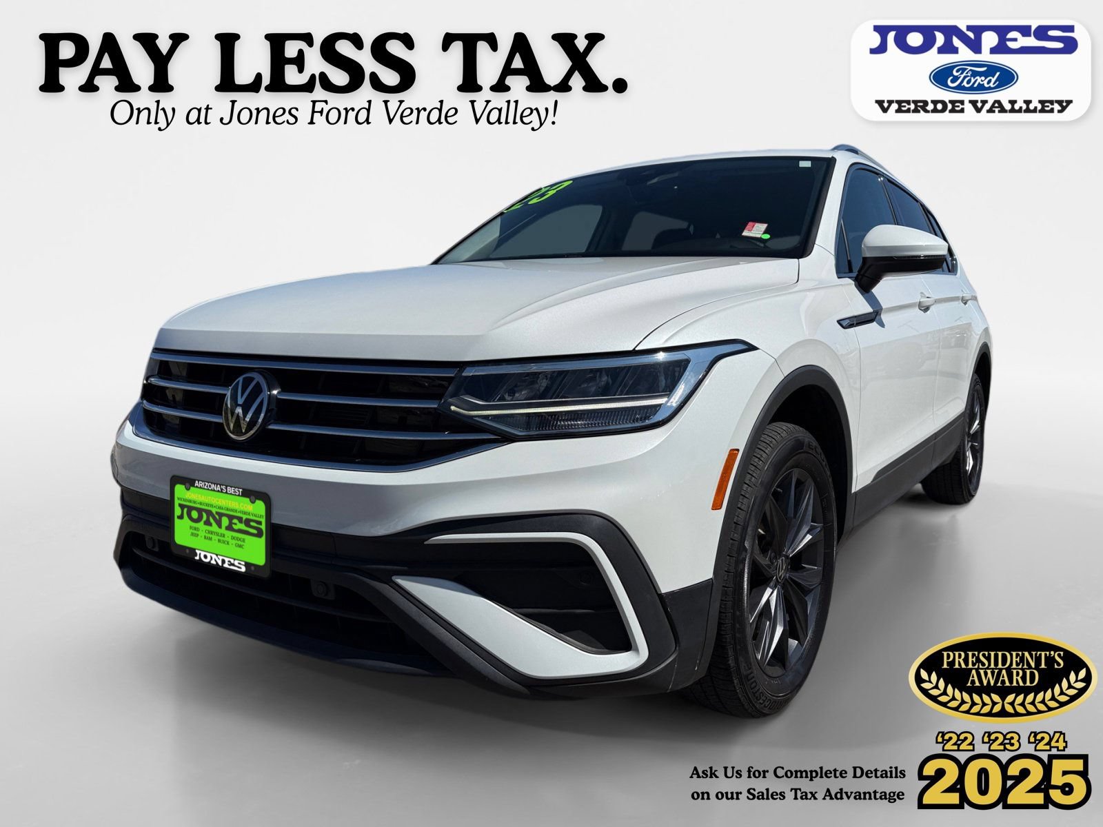 Used 2023 Volkswagen Tiguan SE FWD image 1
