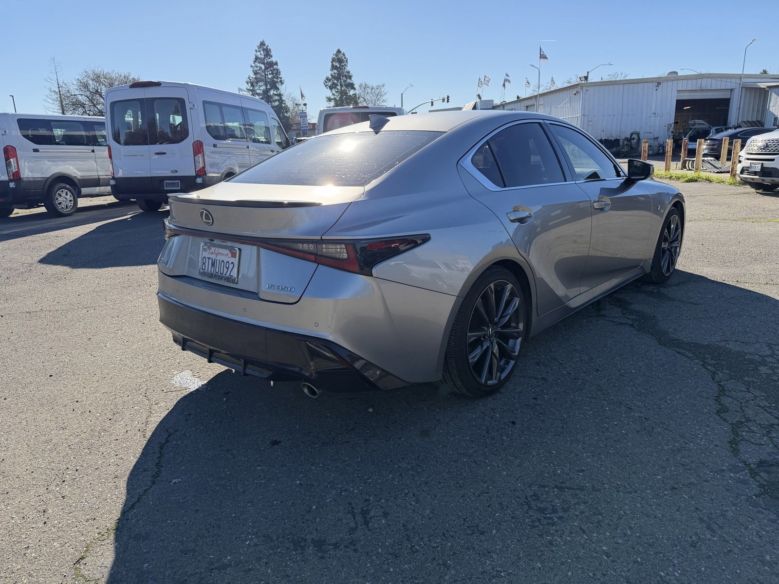 Used 2021 Lexus IS 350 F Sport image 5