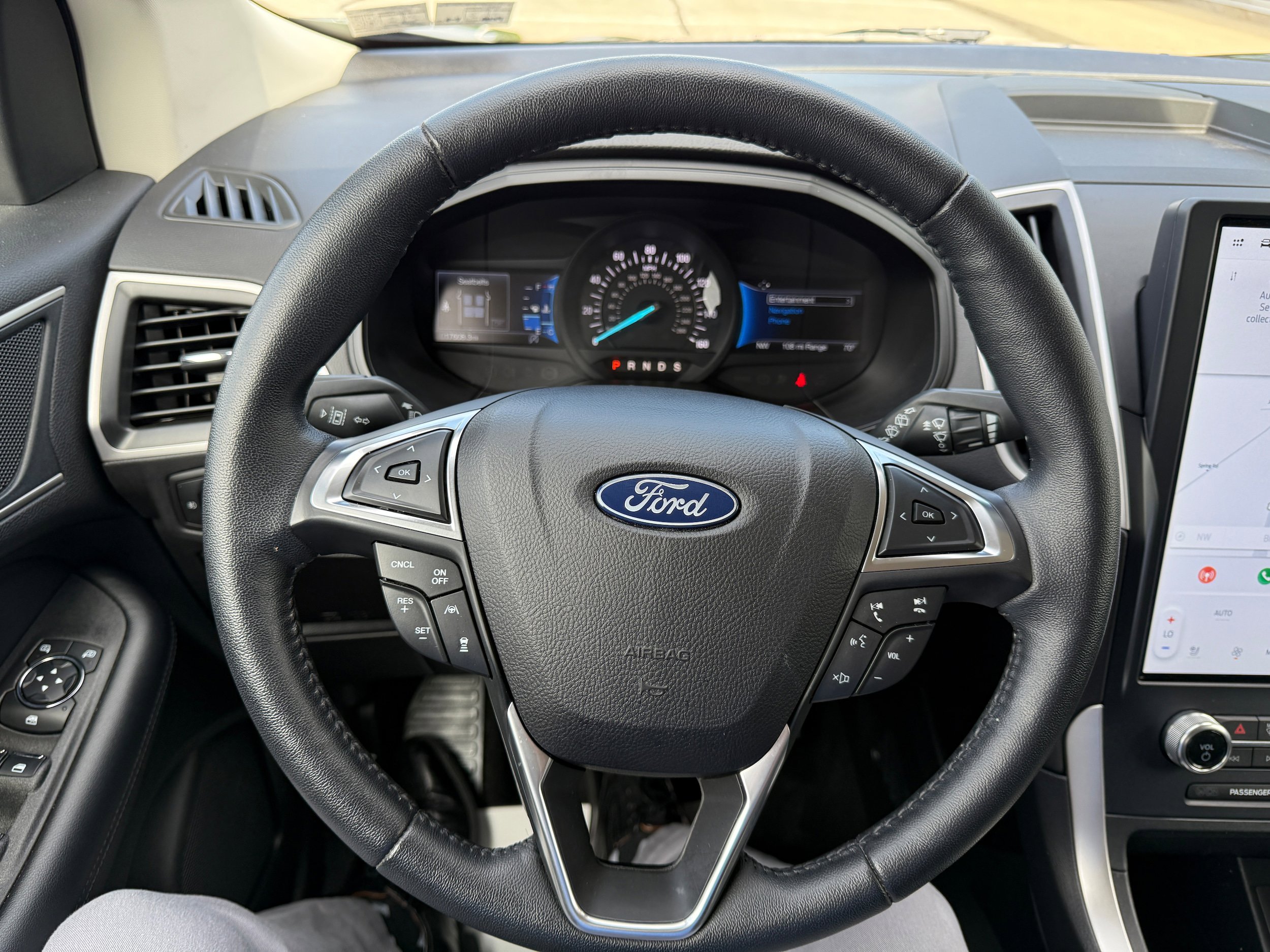 Certified 2024 Ford Edge SEL w/ Convenience Package AWD/4WD image 14