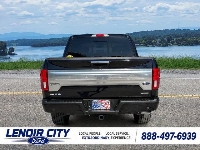 Certified 2020 Ford F150 Platinum w/ Equipment Group 701A Luxury AWD/4WD image 4