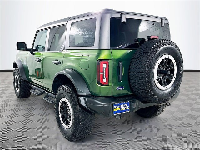 Certified 2023 Ford Bronco Badlands w/ Sasquatch Package image 3