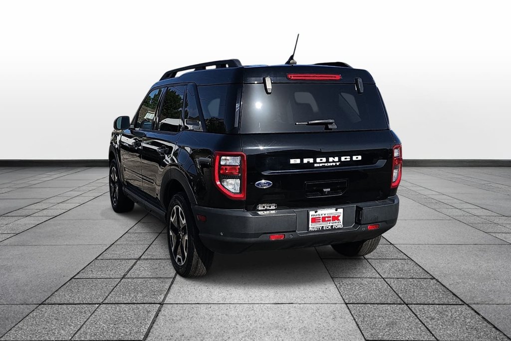 Certified 2023 Ford Bronco Sport Outer Banks w/ Tech Package AWD/4WD image 7