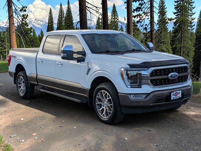 Certified 2023 Ford F150 King Ranch w/ Max Trailer Tow Package AWD/4WD image 7