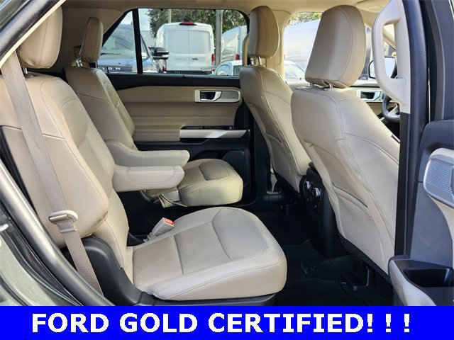 Certified 2023 Ford Explorer Limited w/ Equipment Group 301A image 16