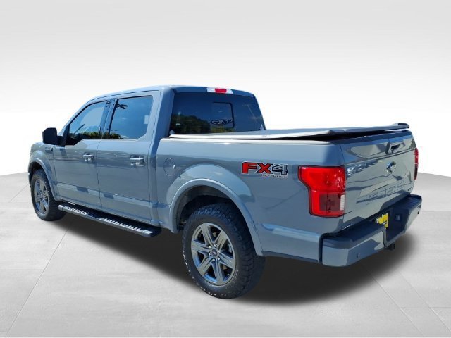 Certified 2020 Ford F150 Lariat w/ Equipment Group 502A Luxury AWD/4WD image 8