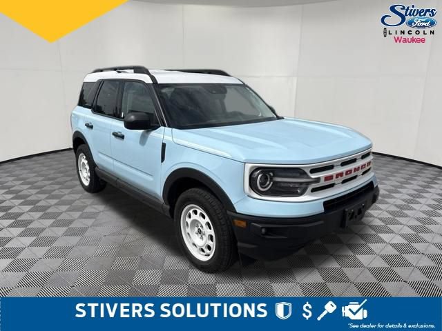 Certified 2023 Ford Bronco Sport Heritage w/ Heritage Convenience Package AWD/4WD image 3