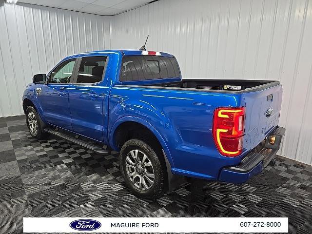 Certified 2021 Ford Ranger Lariat w/ FX4 Off-Road Package image 5