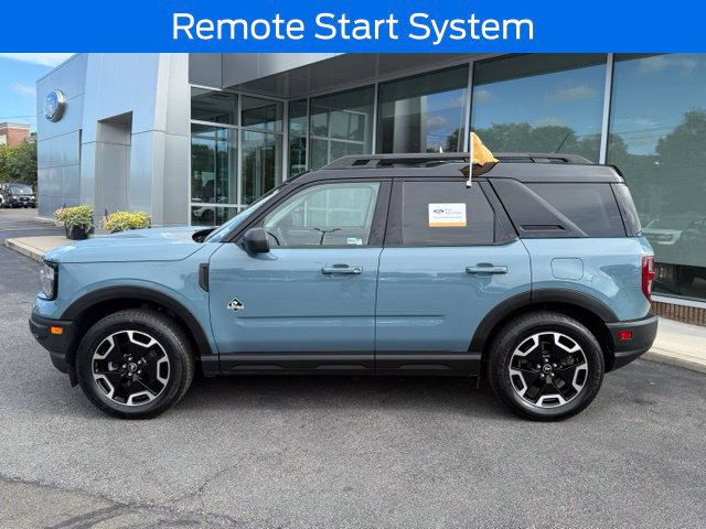 Certified 2023 Ford Bronco Sport Outer Banks w/ Tech Package AWD/4WD image 5