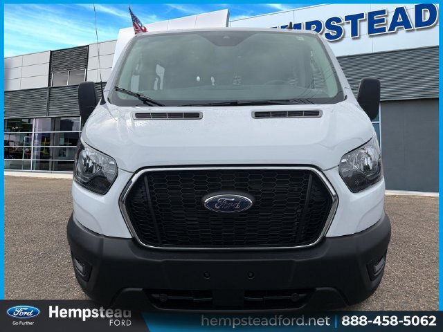Certified 2025 Ford Transit 250 Low Roof w/ Exterior Upgrade Package RWD image 2