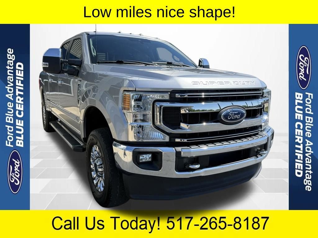 Certified 2022 Ford F250 XLT w/ XLT Premium Package AWD/4WD image 1