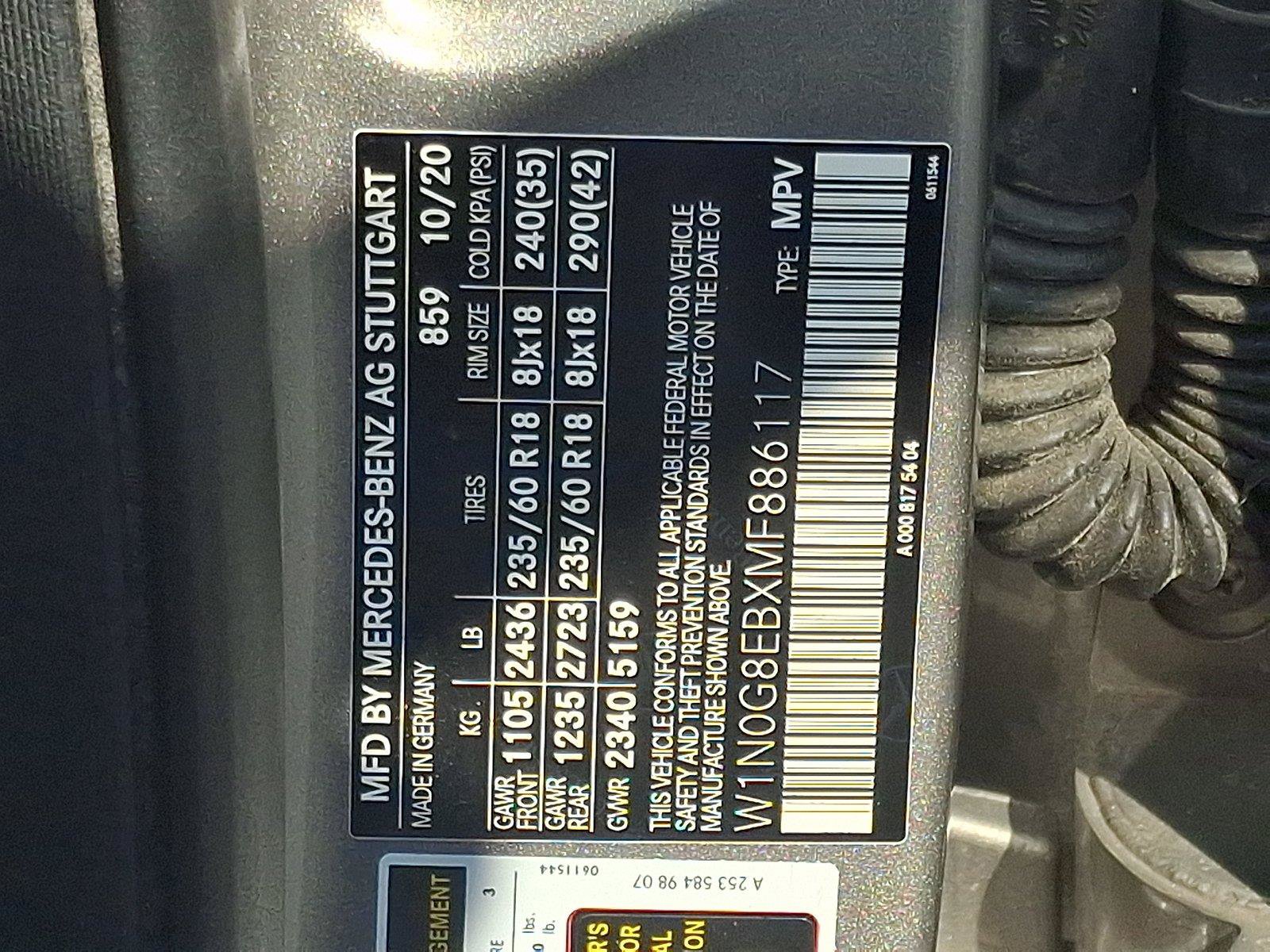 Used 2021 Mercedes-Benz GLC 300 4MATIC image 23