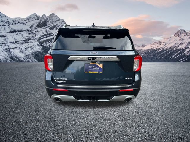 Certified 2023 Ford Explorer Limited w/ Limited Technology Package image 8