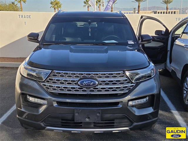 Certified 2020 Ford Explorer Limited w/ Class III Trailer Tow Package image 2
