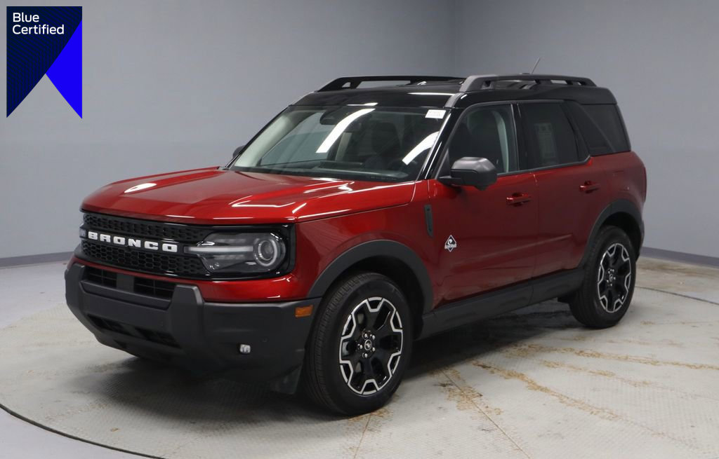 Certified 2025 Ford Bronco Sport Outer Banks w/ Outer Banks Tech Package+