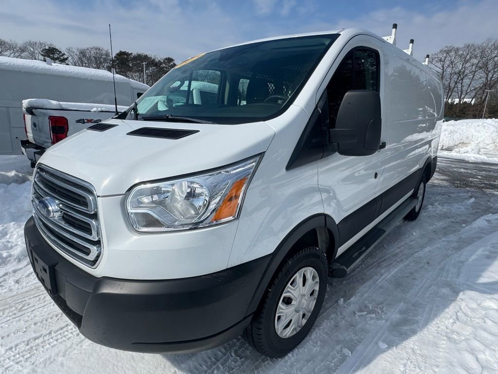 Certified 2019 Ford Transit 250 130 Low Roof w/ Exterior Upgrade Package image 2