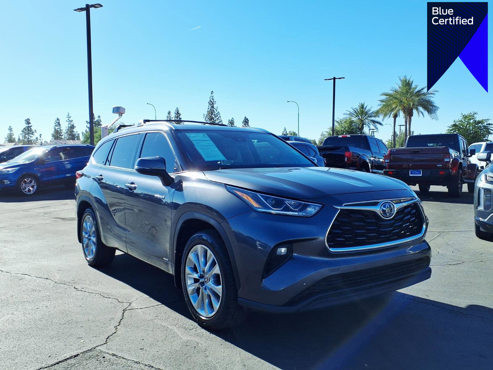 Used 2021 Toyota Highlander Limited