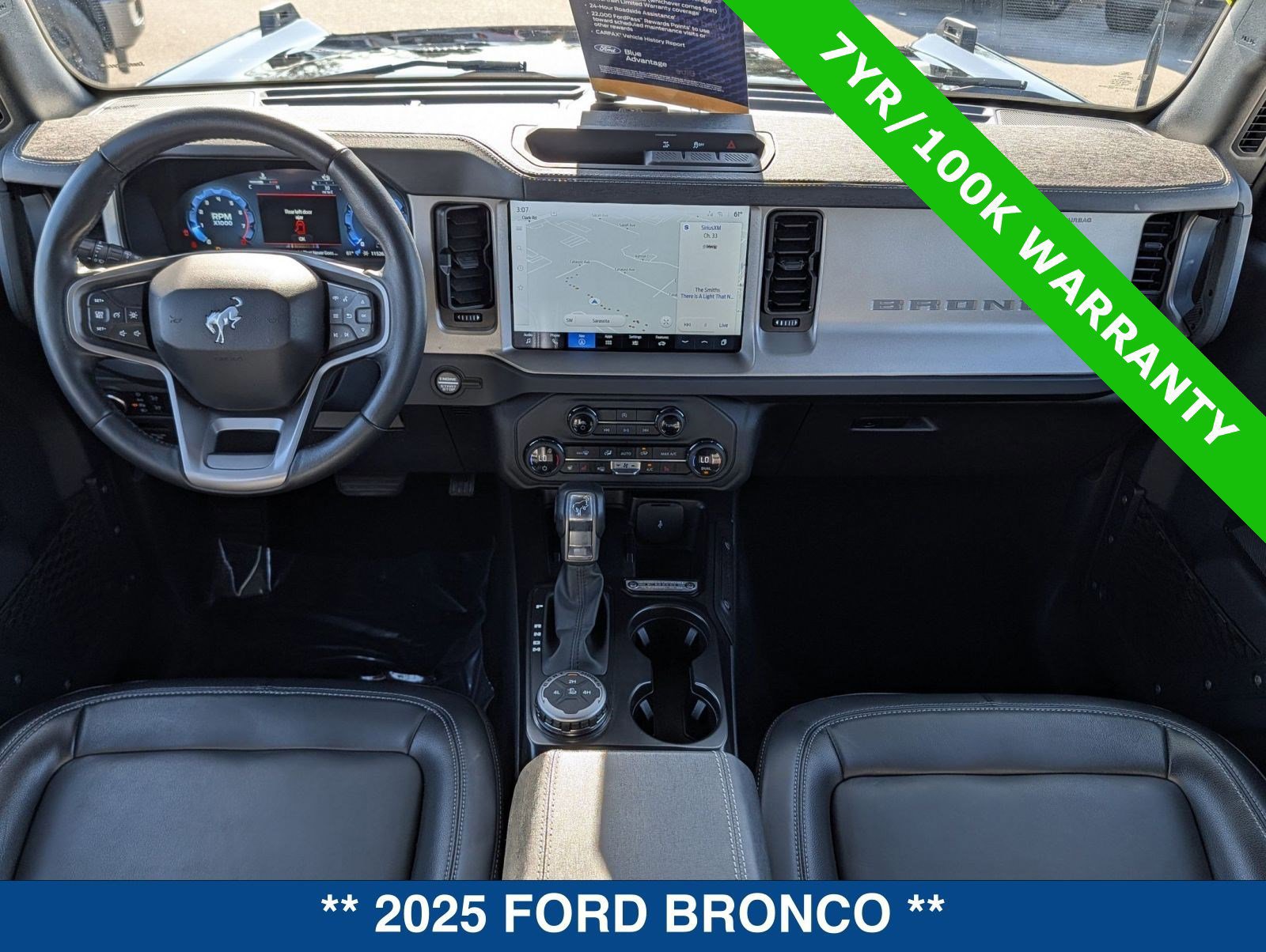 Certified 2025 Ford Bronco Outer Banks image 16