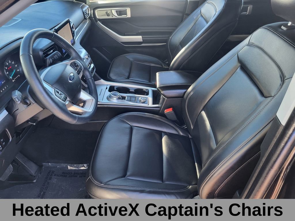 Certified 2023 Ford Explorer XLT w/ Equipment Group 202A image 17