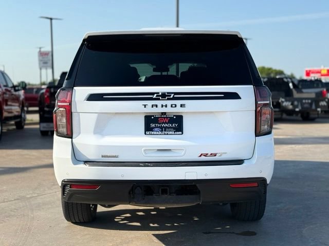 Used 2023 Chevrolet Tahoe RST w/ Luxury Package AWD/4WD image 7