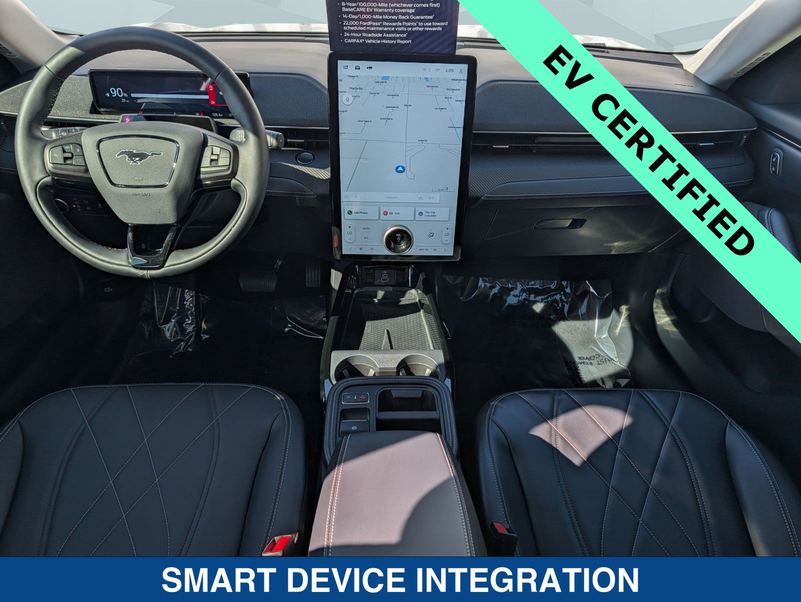 Certified 2025 Ford Mustang Mach-E Select w/ Comfort Package Lite RWD image 17