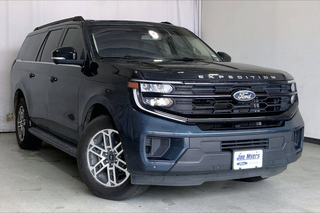 Certified 2025 Ford Expedition Max Active