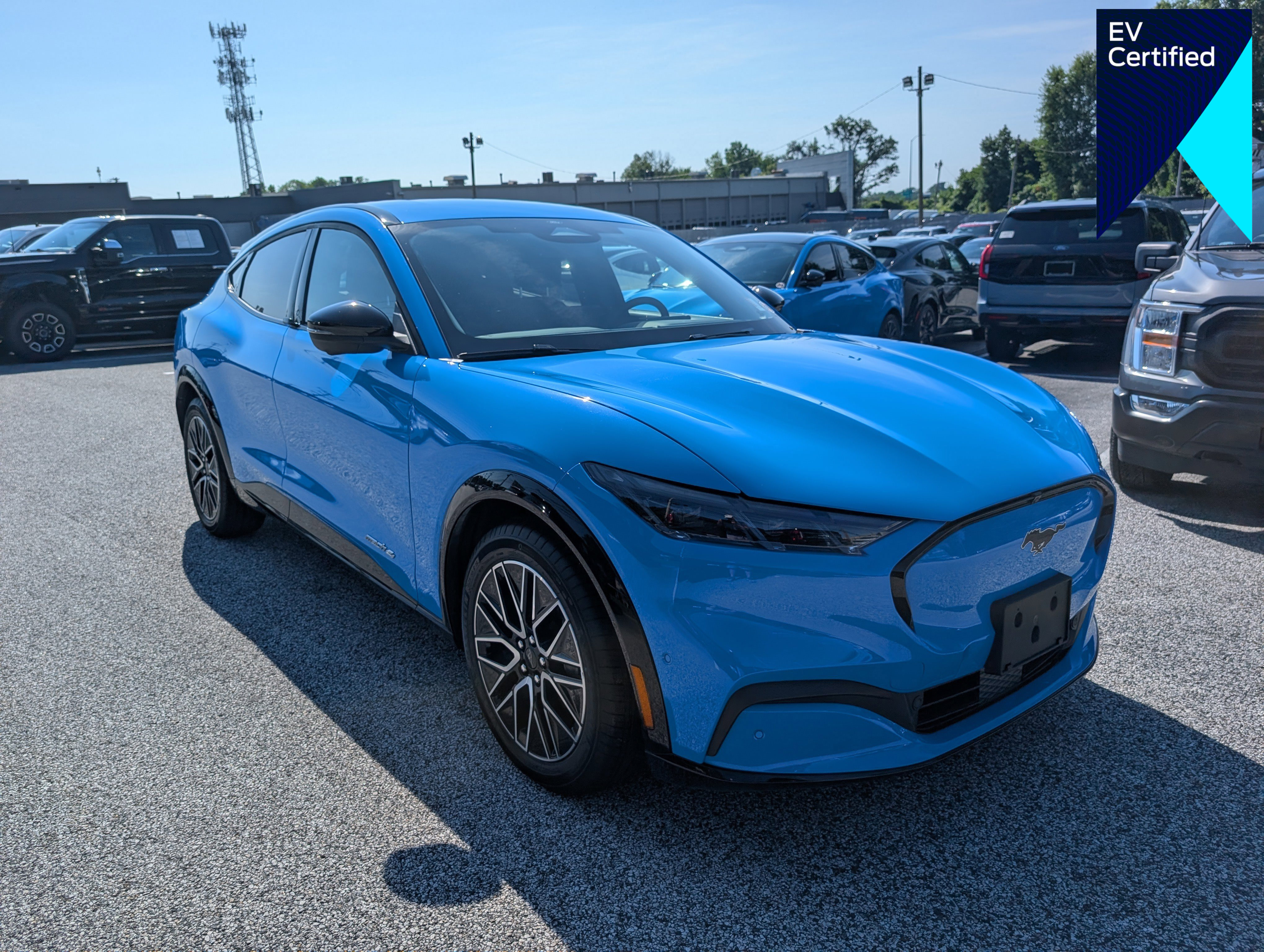 Certified 2024 Ford Mustang Mach-E Premium image 1