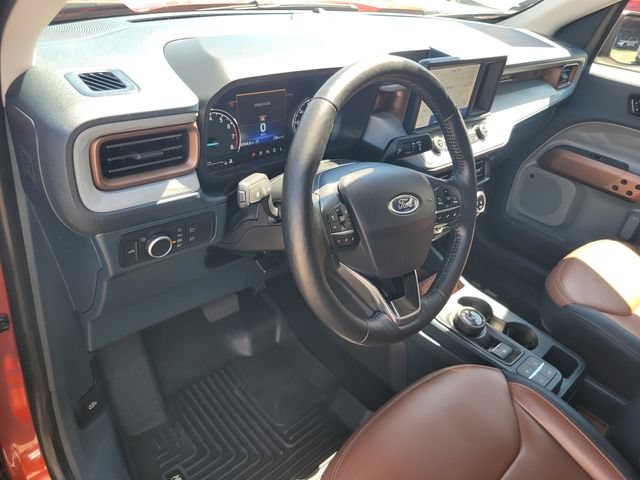 Certified 2022 Ford Maverick Lariat w/ Lariat Luxury Package FWD image 9