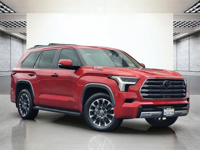 Used 2024 Toyota Sequoia Limited AWD/4WD image 2