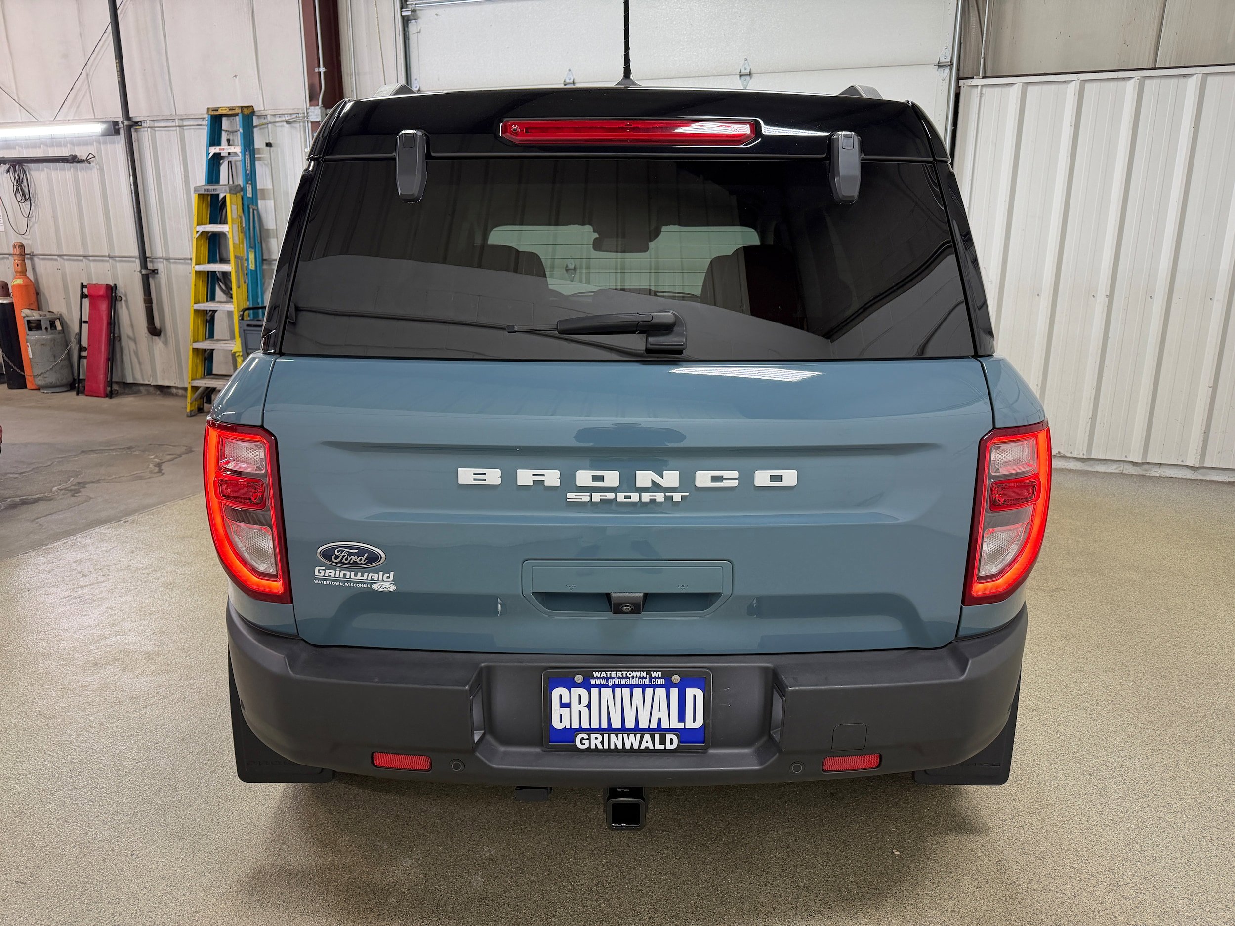 Certified 2021 Ford Bronco Sport Outer Banks AWD/4WD image 28
