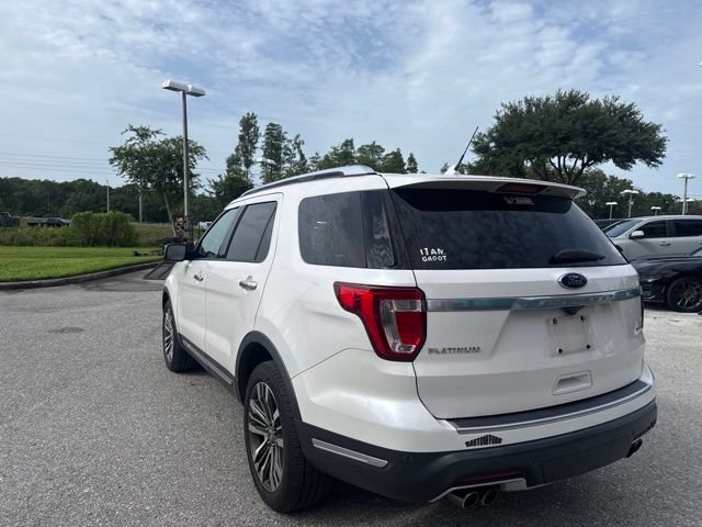 Certified 2019 Ford Explorer Platinum AWD/4WD image 4