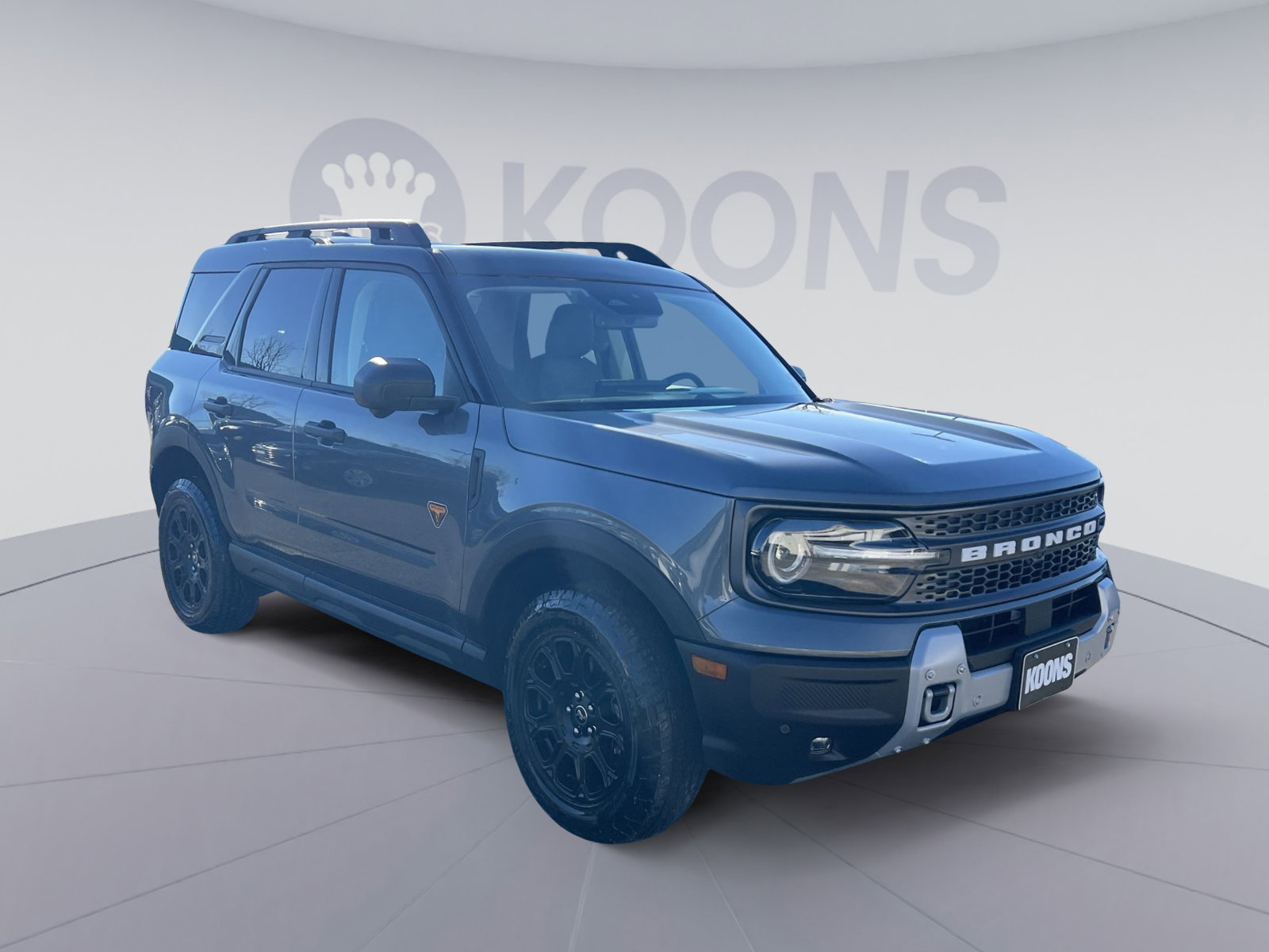 Certified 2025 Ford Bronco Sport Badlands w/ Badlands Tech Package image 10