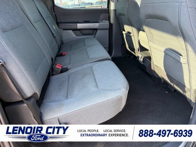 Certified 2025 Ford F150 XLT w/ Equipment Group 301A Standard AWD/4WD image 12