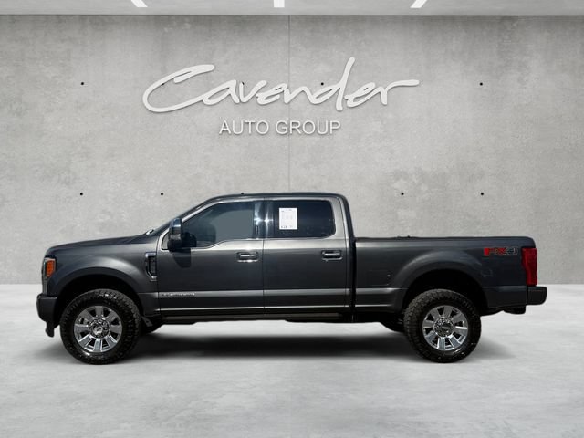 Certified 2019 Ford F250 Platinum w/ Platinum Ultimate Package AWD/4WD image 14