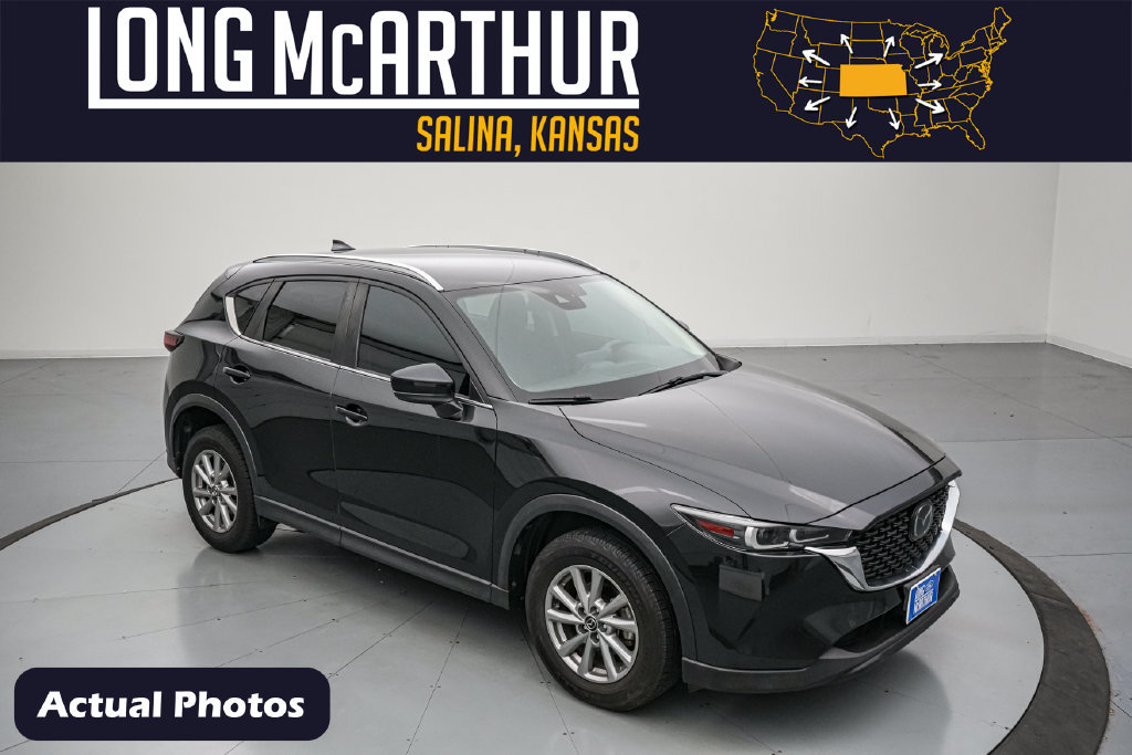 Used 2022 MAZDA CX-5 AWD 2.5 S