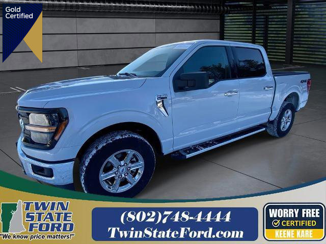 Certified 2025 Ford F150 XLT w/ Equipment Group 301A Standard