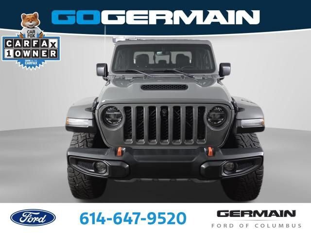 Used 2021 Jeep Gladiator Mojave AWD/4WD image 2