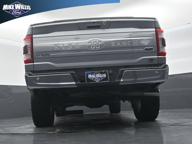 Certified 2022 Ford F150 King Ranch w/ Equipment Group 601A High AWD/4WD image 22
