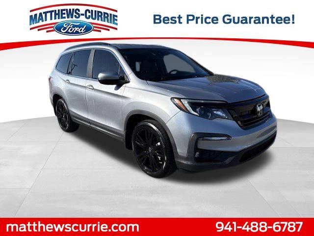 Used 2021 Honda Pilot Special Edition