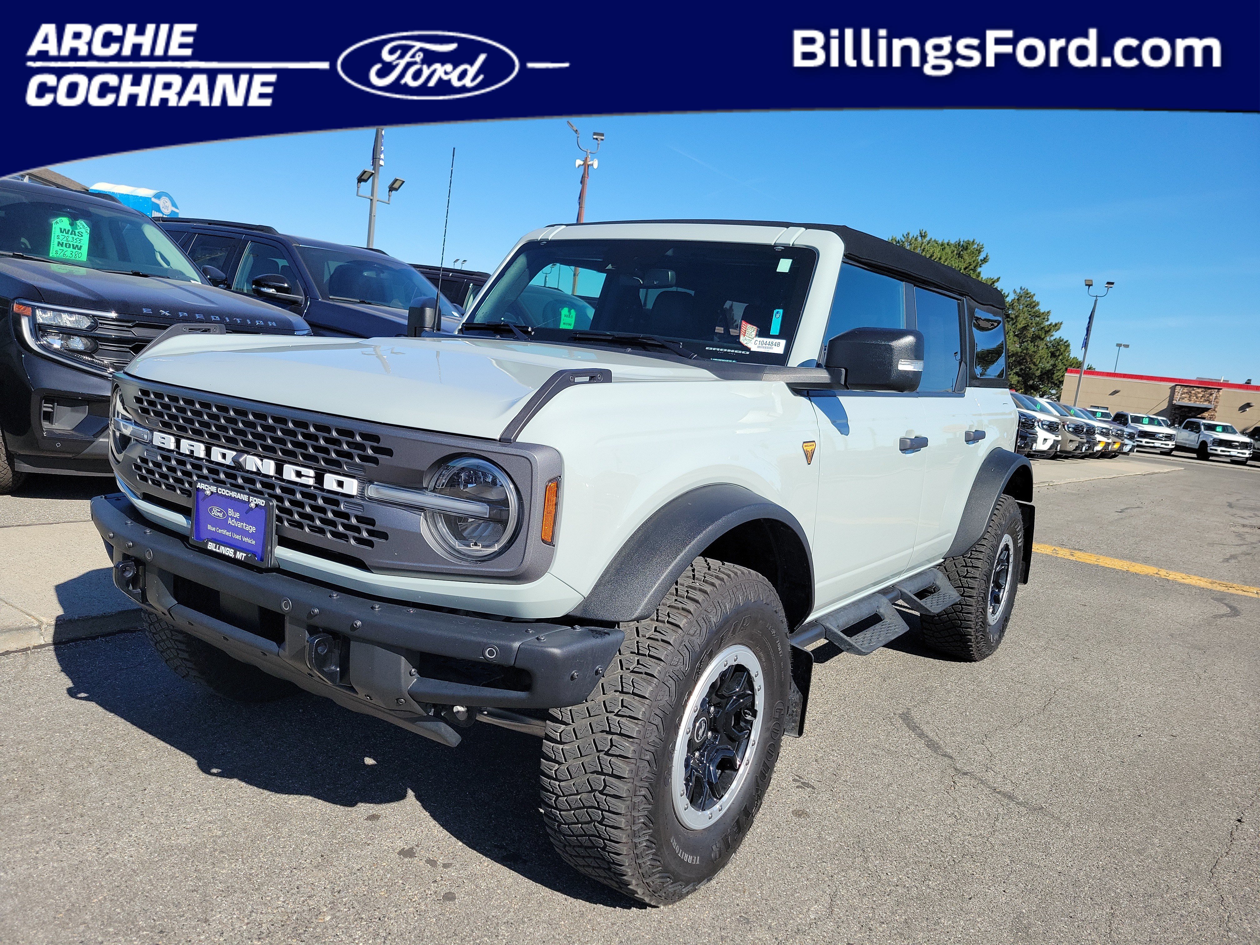Certified 2024 Ford Bronco Badlands