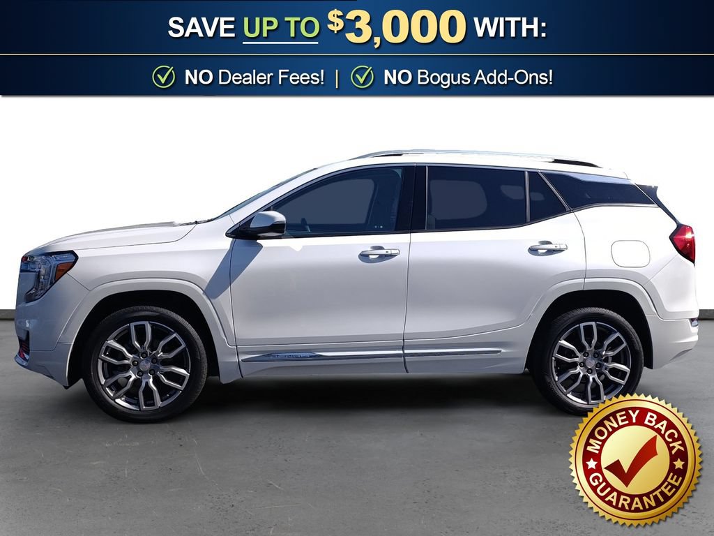 Used 2022 GMC Terrain Denali AWD/4WD video 2