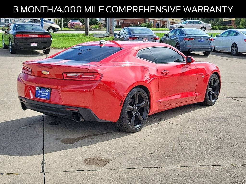 Used 2017 Chevrolet Camaro LT RWD image 4