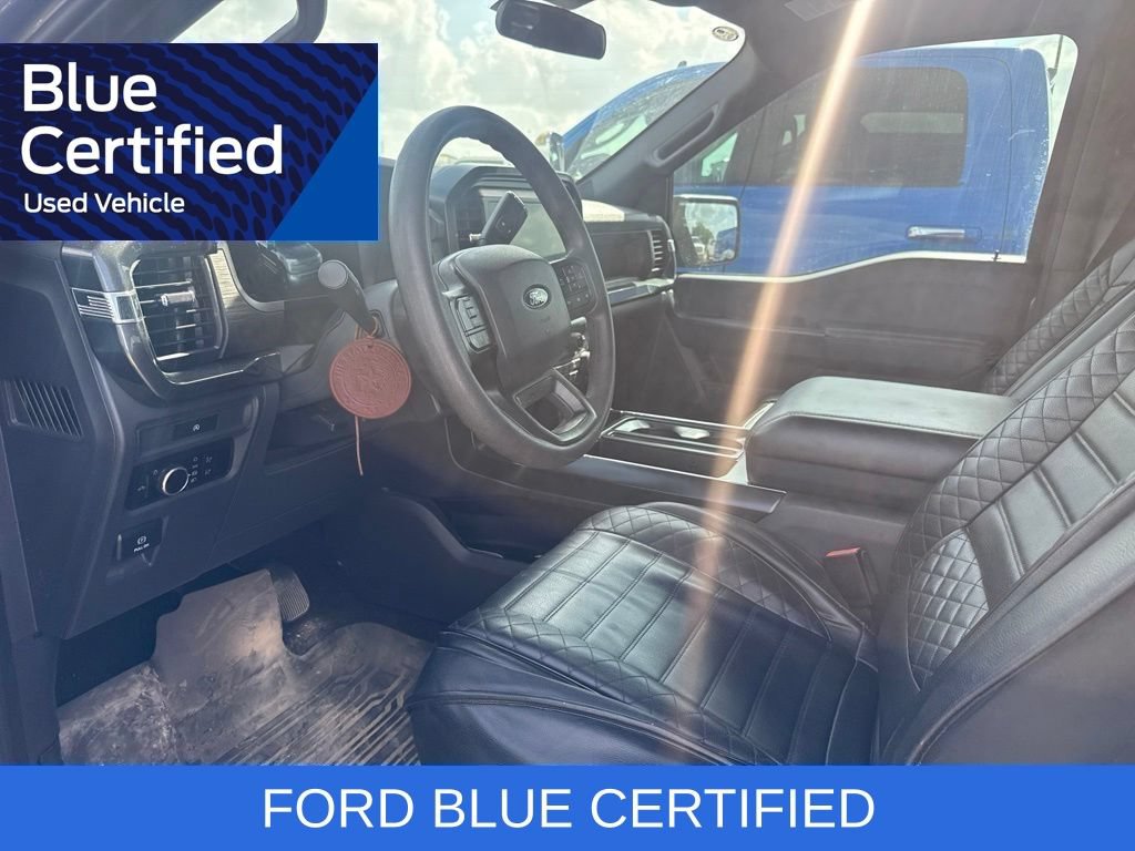 Certified 2025 Ford F150 STX RWD image 8