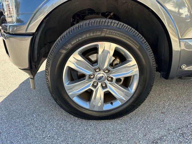 Certified 2020 Ford F150 Platinum w/ Equipment Group 701A Luxury image 32